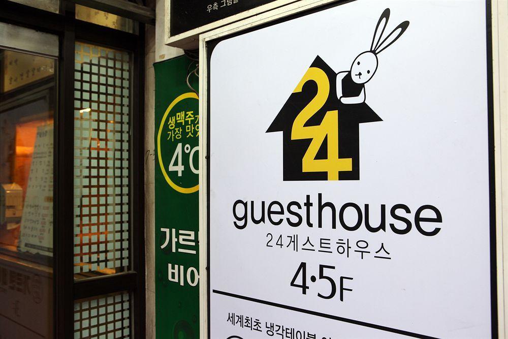 24 Guesthouse Insadong Séoul Extérieur photo