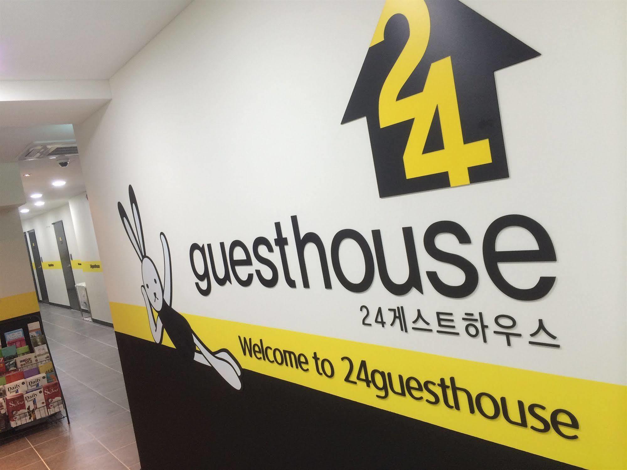 24 Guesthouse Insadong Séoul Extérieur photo