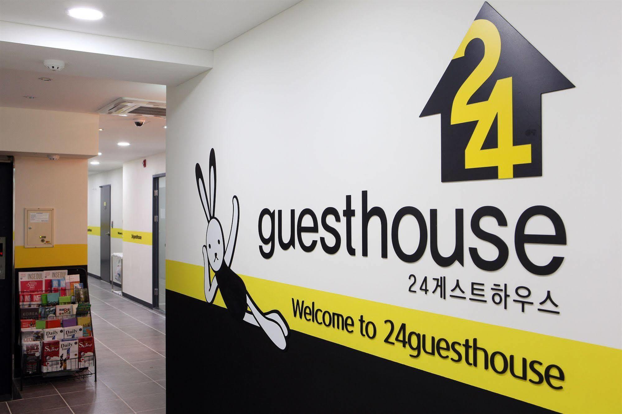 24 Guesthouse Insadong Séoul Extérieur photo